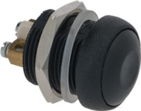 BOUTON PIEZO ALLUMAGE NOIR