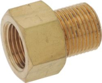 TAP EXTENSION FITTING 3/8M X 3/8F