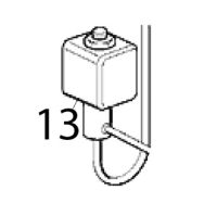 Bobina valvola gas caldo 230/50-60 Scotsman B 40
