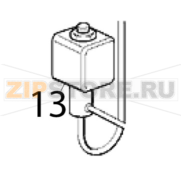 Bobina valvola gas caldo 230/50-60 Scotsman B 40 Bobina valvola gas caldo 230/50-60 Scotsman B 40Запчасть на деталировке под номером: 13