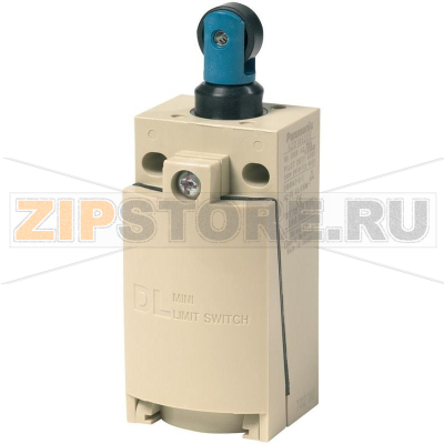 Выключатель концевой с роликом 220 В/DC, 380 В/AC, 6 А, IP67, 1 шт Panasonic AZD1052CEJ 