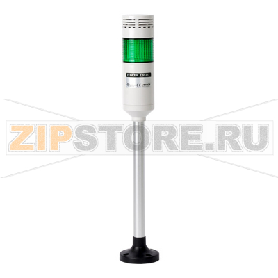 Колонна сигнальная, светодиодная, модульная, Ø: 56 мм Autonics PTE-APB-1FF-G 