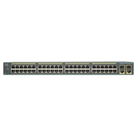 Коммутатор 48xFE, 2xGE/SFP, LAN Lite Cisco WS-C2960-48TC-S