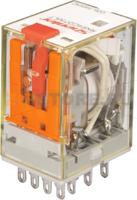 Реле общего назначения 5 A, 12 В/AC, 4CO Shenler RKE4CO512LT 