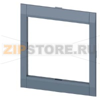 ДЕКОРАТИВНАЯ НАКЛАДКА 104,6 X 100,8 MM (W X H) ПРИНАДЛЕЖНОСТЬ ДЛЯ   3-ПОЛ. 3VA2 100/160/250 С ДОСТУПОМ К TMTU Siemens 3VA9163-0SB20