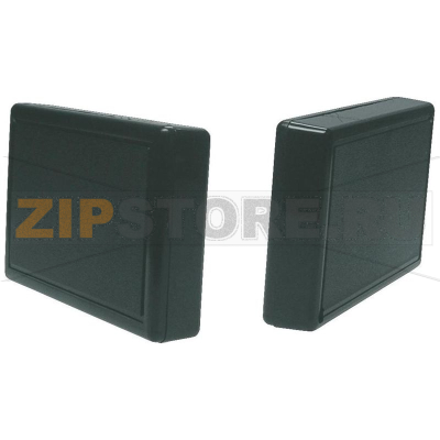 Корпус 102.5x61.5x18 мм, пластиковый, черный, 1 шт Strapubox 2218SW 