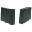 Корпус 102.5x61.5x18 мм, пластиковый, черный, 1 шт Strapubox 2218SW - Корпус 102.5x61.5x18 мм, пластиковый, черный, 1 шт Strapubox 2218SW