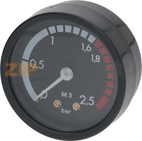 МАНОМЕТР БОЙЛЕРА Ø 57 ММ 0÷2,5 АТМ.