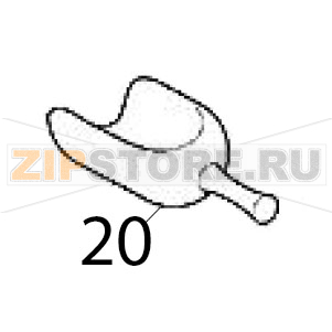 Sessola Scotsman BF 80 Sessola Scotsman BF 80Запчасть на деталировке под номером: 20