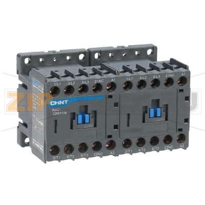 Контактор 6 А, 2.2 кВт, 380 В, 1НЗ, 50/60 Гц Chint NXC-06M01/N 