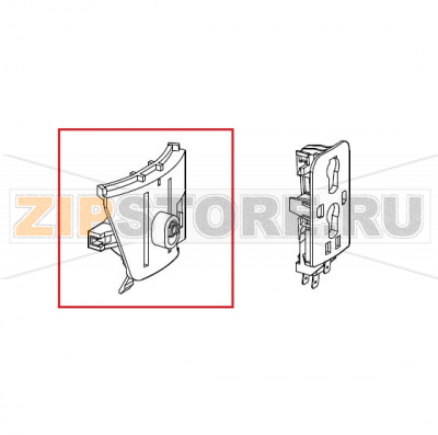 Lager rechts kompl. Robot Coupe J80 Ultra Lager rechts kompl. Robot Coupe J80 Ultra

Запчасть на сборочном чертеже под номером: 9

Название запчасти Robot Coupe на немецком языке: Lager rechts kompl. Robot Coupe J80 Ultra