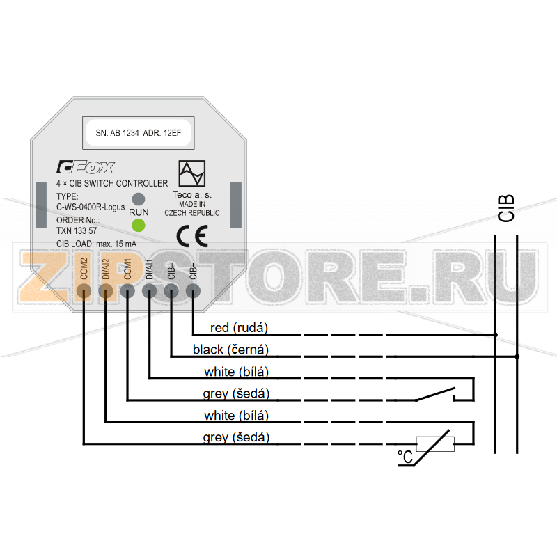 TECO C-WS-0400R-Logus 