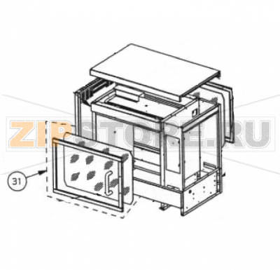 Front door CB GV-16/20 Man Front door CB GV-16/20 Man

Запчасть на сборочном чертеже под номером: 31

Количество запчастей в устройстве: 1

Название запчасти CB на английском языке: Front door CB GV-16/20 Man