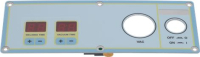 ELECTRONIC BOARD WITH PANEL