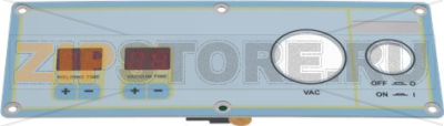 ELECTRONIC BOARD WITH PANEL 