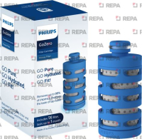 FILTER CARTRIDGE FITNESS PHILIPS 1PC