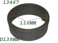 SUPPORTO CAMINO ø 139 mm CANDY 93119345