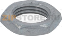 NUT ø 1/8 F HEXAGON 14 mm H3.2
