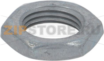 NUT ø 1/8 F HEXAGON 14 mm H3.2 