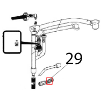 Washer Ø: 22, Ø: 16.2=1.5 CU Angelo Po FC241G