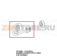 Power - control board connecting cable Unox XVC 715G