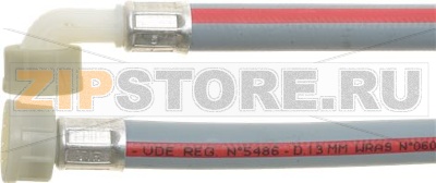 SUPPLY HOSE CURVED ø 3/4 FF 3000 mm 