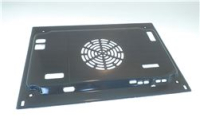 Hot air guide plate