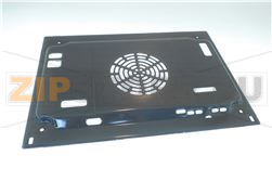 Hot air guide plate 