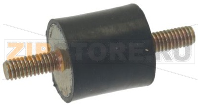 ВИБРОИЗОЛЯТОР Ø 15X15 MM M4 