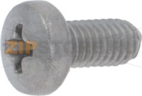 VITE M3X6 TCB PH INOX U7687