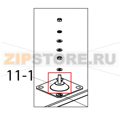 Винт A.M5x12 ГОСТ 17473-80 Polair DM110Sd-S Винт A.M5x12 ГОСТ 17473-80 Polair DM110Sd-SЗапчасть на деталировке под номером: 11-1