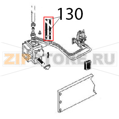 Cable Angelo Po FC241G Cable Angelo Po FC241GЗапчасть на деталировке под номером: 130