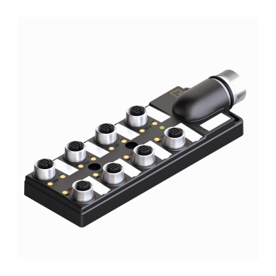 Коробка распределительная, пассивная, M12x1 Turck TB-8M12-4P2-CS12H 