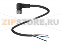 Кабель датчика-исполнительного устройства Female connector V11-W-BK2M-PUR-U Pepperl+Fuchs