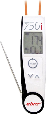 Термометр инфракрасный, от -50 до +250°C Ebro TLC 750i 