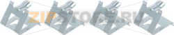 FIXING HOOKS KIT (4 Pcs.) WHIRLPOOL C005 