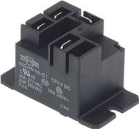 Relais SHANGFANG 12VDC 30A 1NO Anschluss