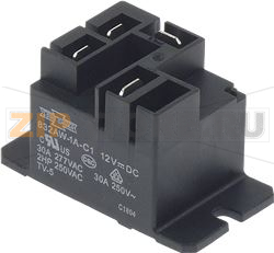 Relais SHANGFANG 12VDC 30A 1NO Anschluss 