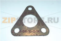 ПЛАСТИНА ГРАФИТОВАЯ ДЛЯ ФЛАНЦЕВОЙ ПРОКЛАДКИ RATIONAL 22.01.425P