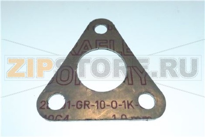 ПЛАСТИНА ГРАФИТОВАЯ ДЛЯ ФЛАНЦЕВОЙ ПРОКЛАДКИ RATIONAL 22.01.425P 