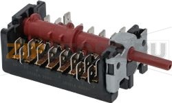 SELECTOR SWITCH FOR OVEN AMICA 8050826 