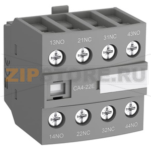 Блок контактный, дополнительный, CA4-31E ABB 1SBN010140R1031 