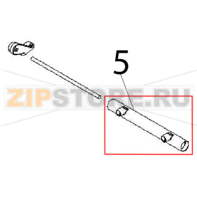 Cover hinge Angelo Po 191PI2V Cover hinge Angelo Po 191PI2VЗапчасть на деталировке под номером: 5
