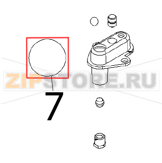 Anello OR Ø: 34.65 Angelo Po 291FAGF Anello OR Ø: 34.65 Angelo Po 291FAGFЗапчасть на деталировке под номером: 7