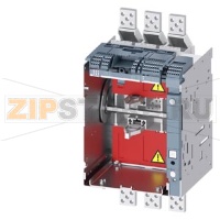 guide frame for 3VA27 - 3p front extended main connection accessory for circuit breaker 3VA27 Siemens 3VW8116-7AE01
