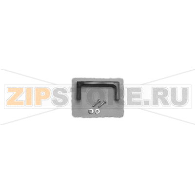Ручка корпусная 75x12x32 мм, черная, 1 шт Hammond M250-663 