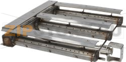 BURNER 380x345 mm 