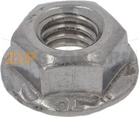 DADO ESAGONALE ZIGRINATO M6