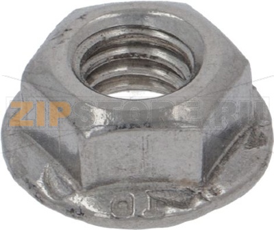 DADO ESAGONALE ZIGRINATO M6 