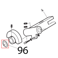 Rondella ondulata 12 Sirman Mirra 220